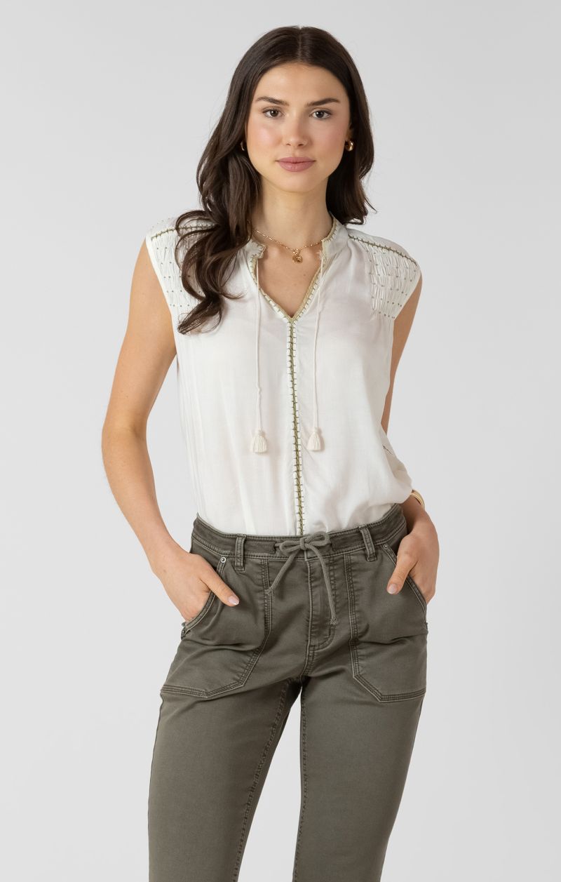 Camisole boho légère