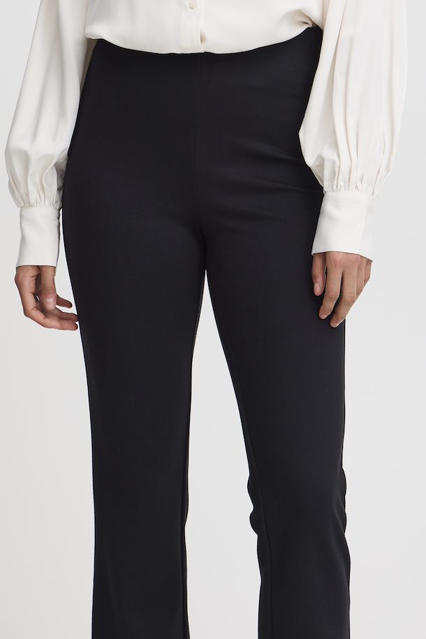 Pantalon pull on flare