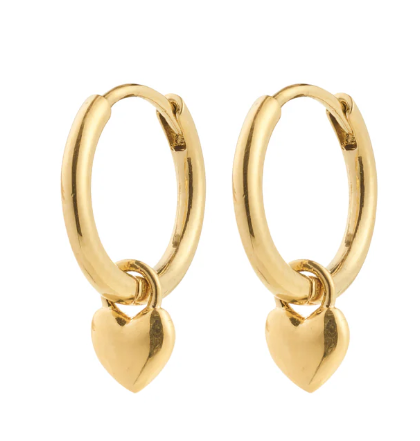 Alaia anneaux coeur - 662532003 - Pilgrim