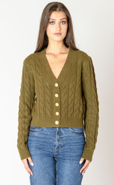 Cardigan tricot - 2627259 T - Black Tape