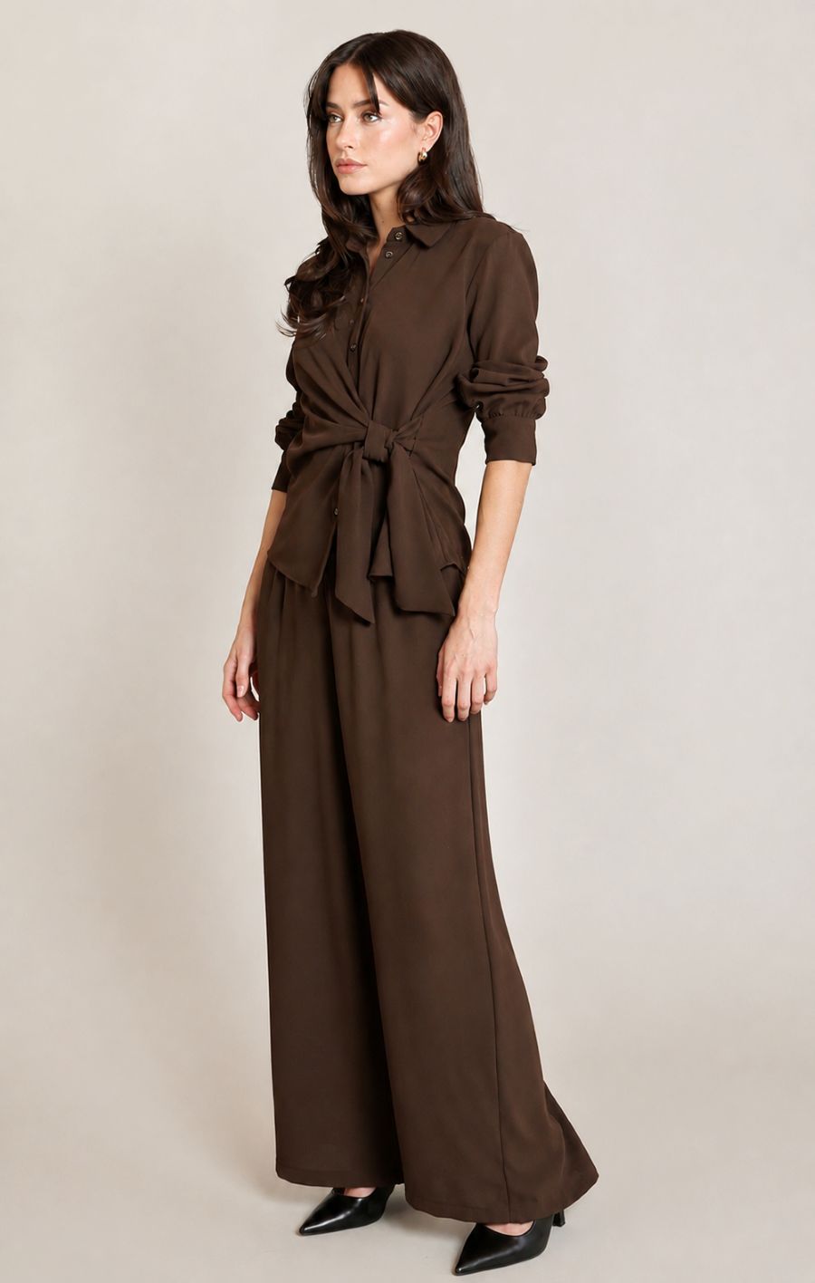 Blouse nouée - 2823716 T - Black Tape
