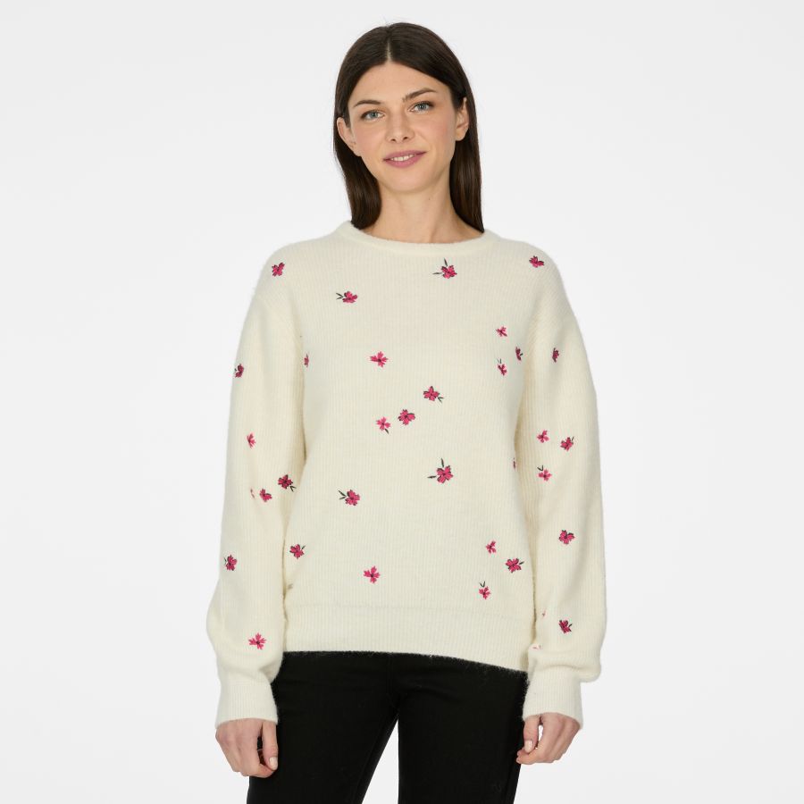 Tricot Ideria motif col rond - 2621-35006 - Ragwear