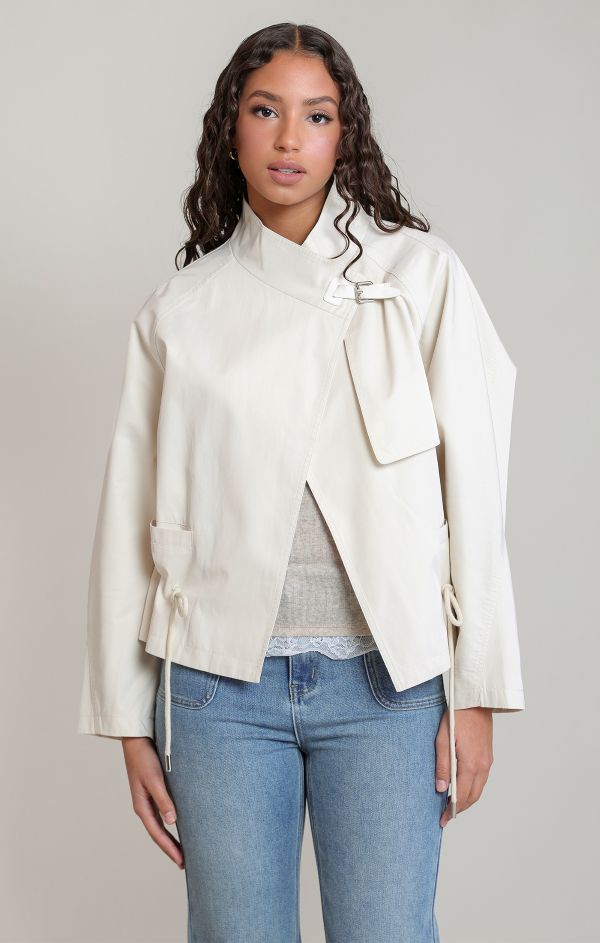 Veste courte col boucle - 2829505 D - Dex