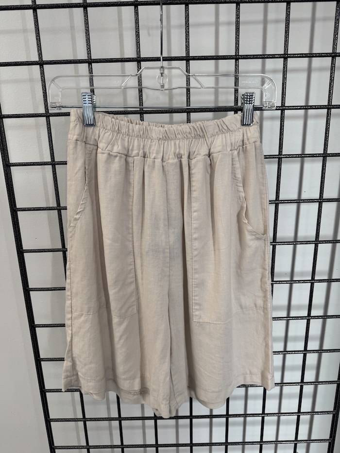 Short bermudas taille elastique - 14-12084w - M Italy