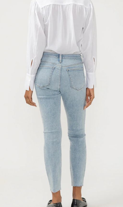 Jeans jambes étroites - L27367SIA253 - Silver Jeans
