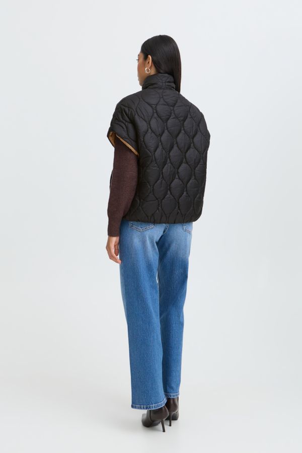 Veste sans manches reversible - 20819130 - B.Young