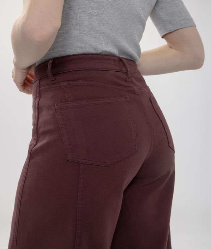 Jeans Isbister à jambes larges - L14919LWC683 - Silver Jeans