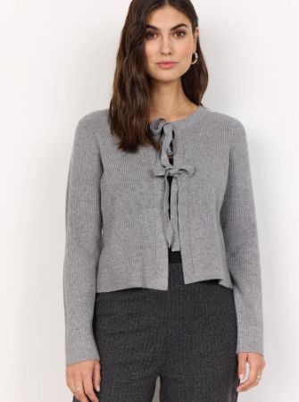 Cardigan 3 attaches - 33696 - Soya Concept