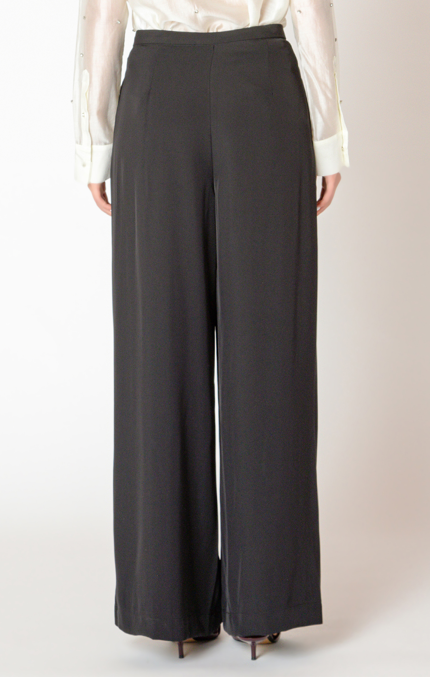 Pantalon large et fluide