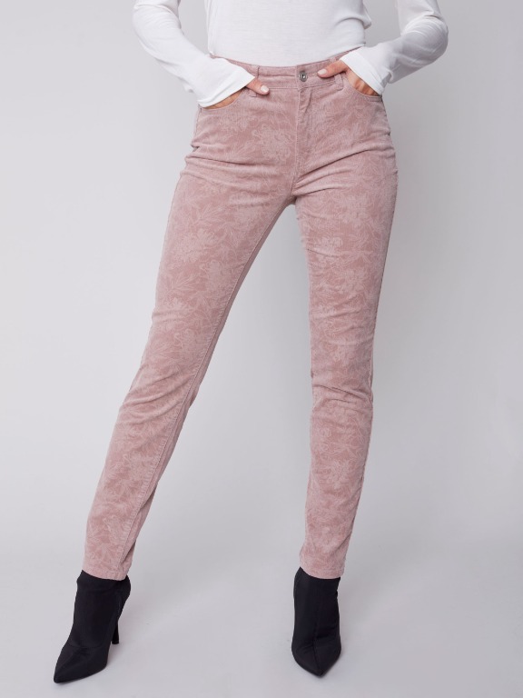 PANTALON SPORT CHIC BÉBÉ CORDUROY PRINT
