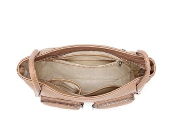 Sac à main grand format 2 pochettes