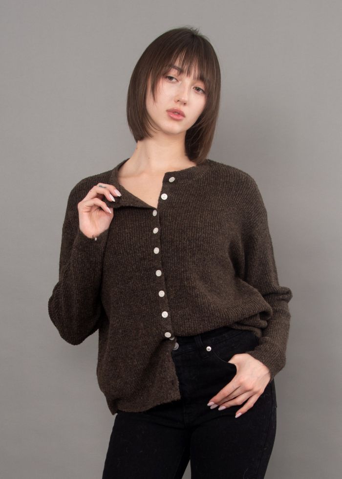 cardigan tricot manches longues - 78S041S - RD Style