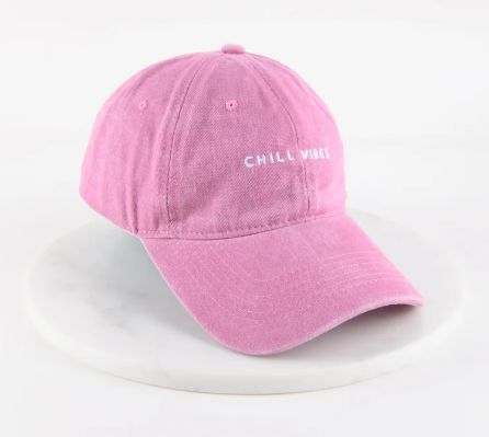 Casquette Chill Vibes - 130621 - 24 Colours