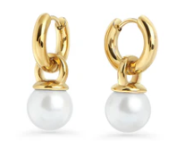 Boucle d'oreille anneaux Heidi - T424E001 - Mia Bijoux