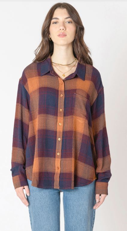 Chemise à carreaux - 2623505 D - Dex