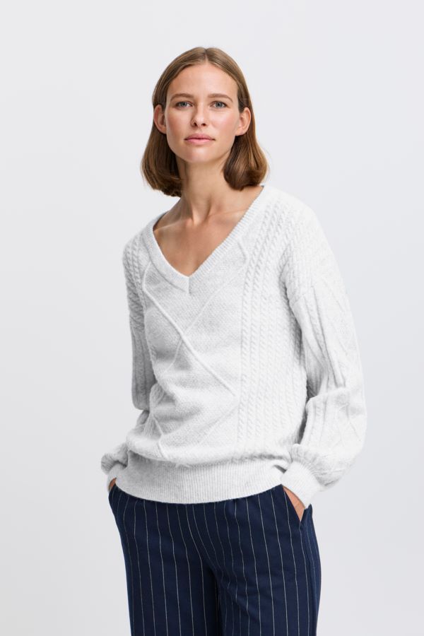 Chandail tricot v neck