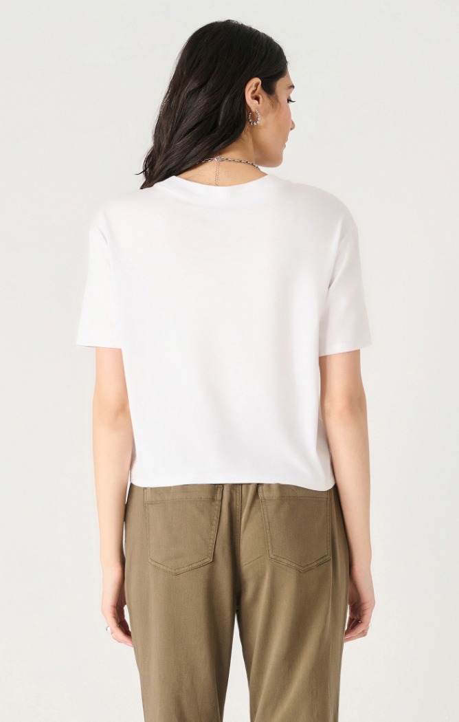 T-shirt basic ample