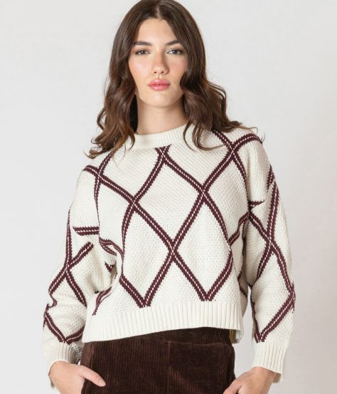 Chandail tricot - 2627015 D - Dex