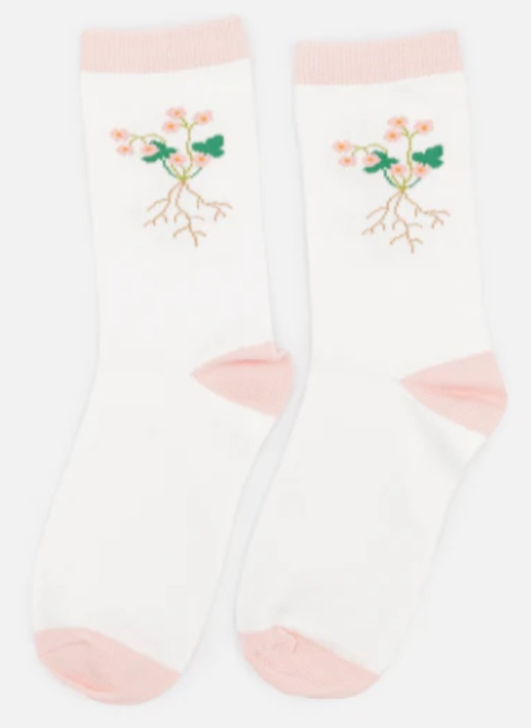 Chaussette longue motifs - SO251-005 - Bizou