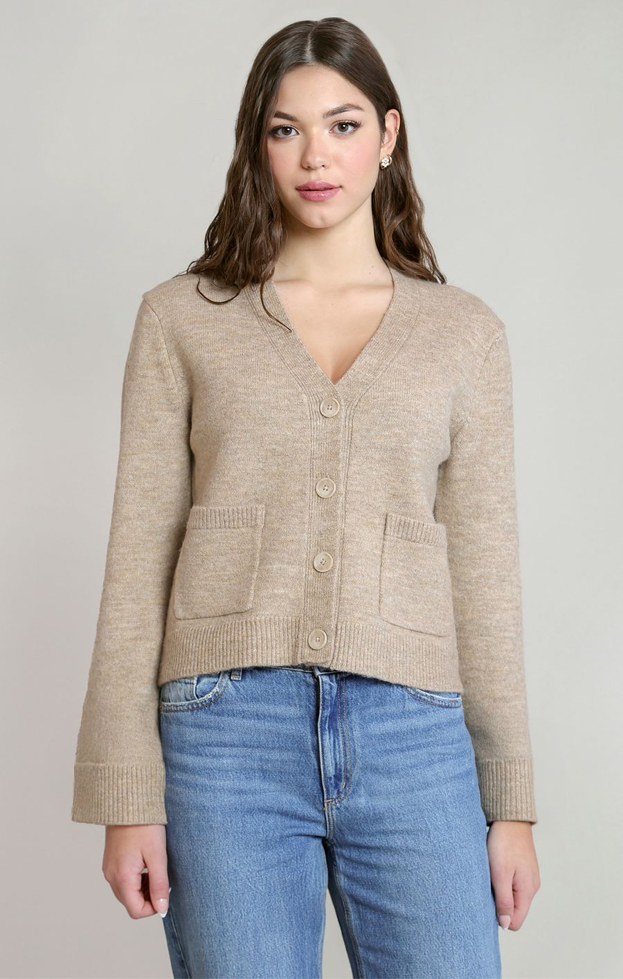 cardigan 2 poches - 2827258 D - Dex