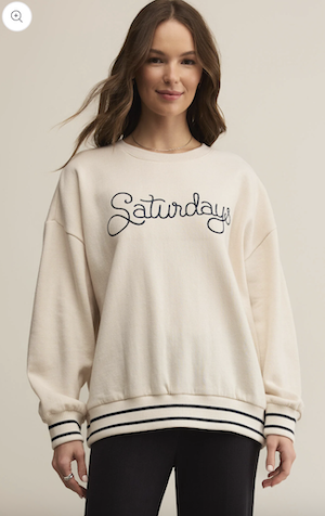 Coton ouaté oversize Saturday - zlt253996 - 