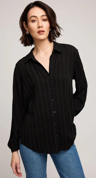 Blouse broderie Solana - gf2509-2893 - Gentle Fawn