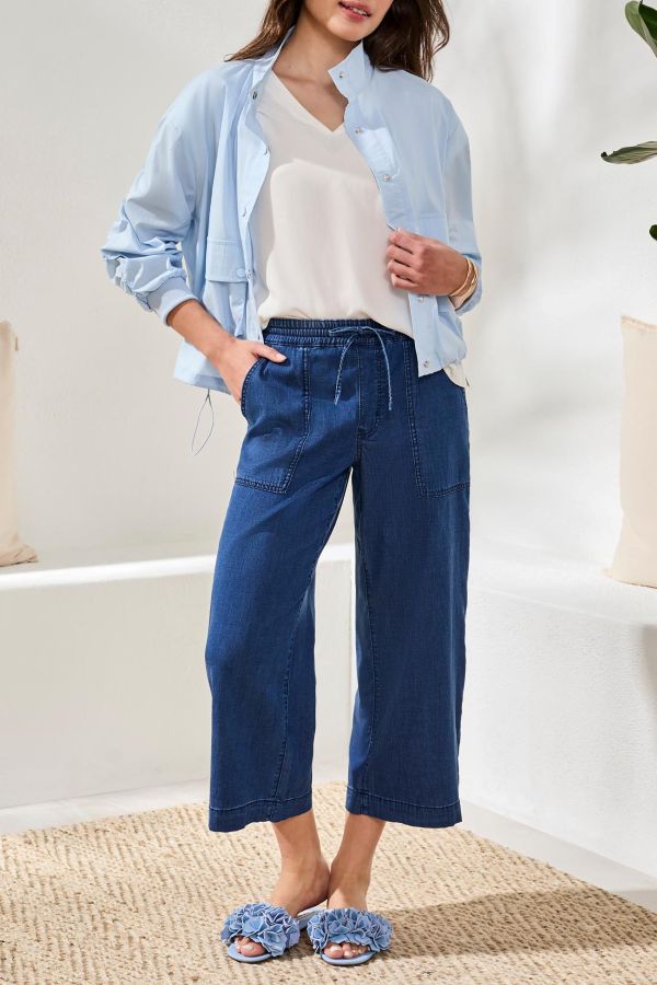 Pantalon court - 6127O/5383 - Tribal