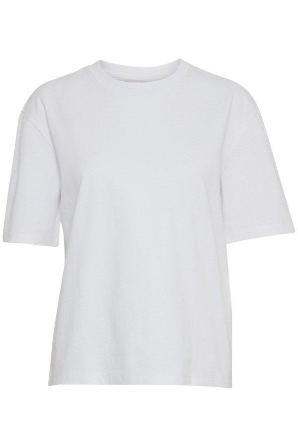 T-shirt classique uni - 20814444 - B.Young