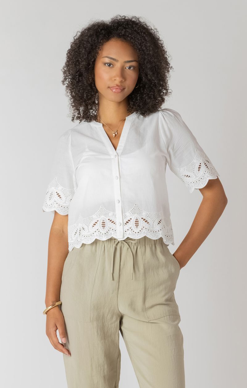 Blouse manche 3/4 - 2723740 DG - Room 34