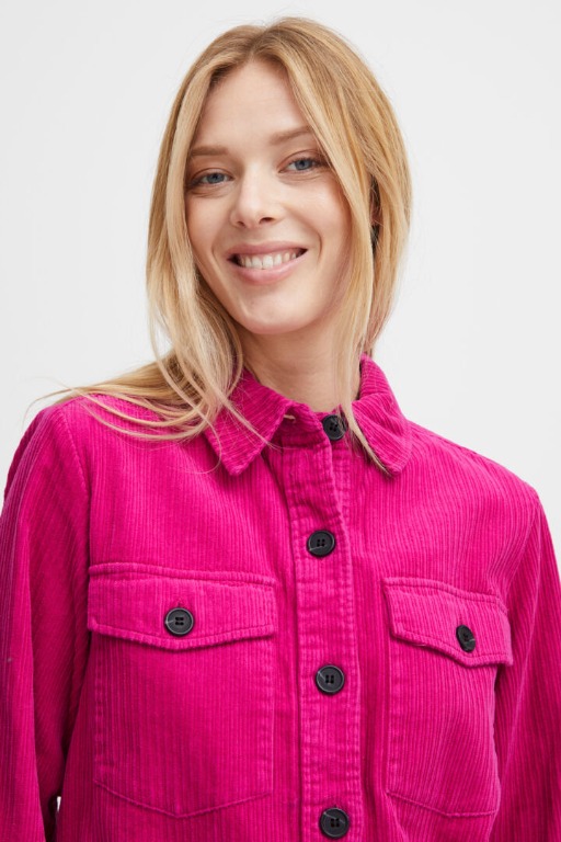 SURCHEMISE CORDUROY UNI