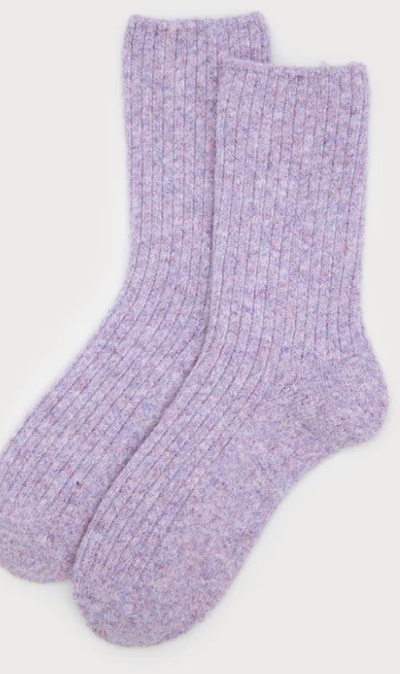 Chaussette douce tricot - 5107 - Caracol