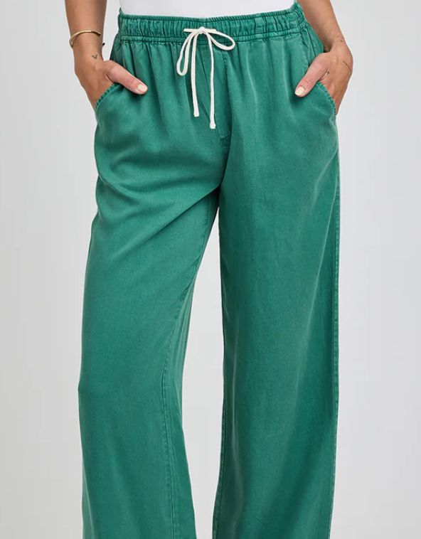 Pantalon Camille jambes larges