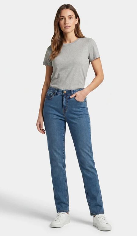 Jeans Gigi jambes droites - 2825579600 - Lois