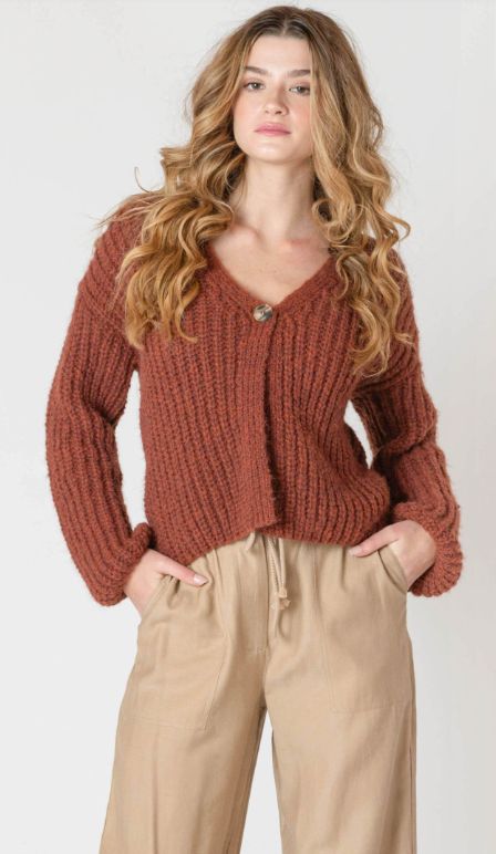 Cardigan tricot - 2627256 DG - Room 34