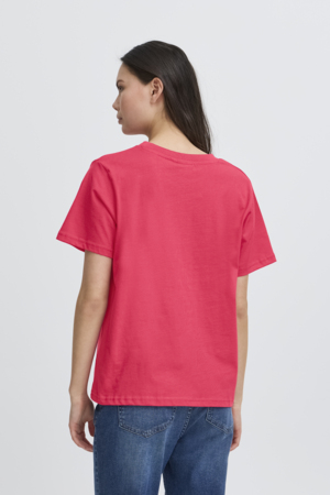 T-shirt classique col rond 