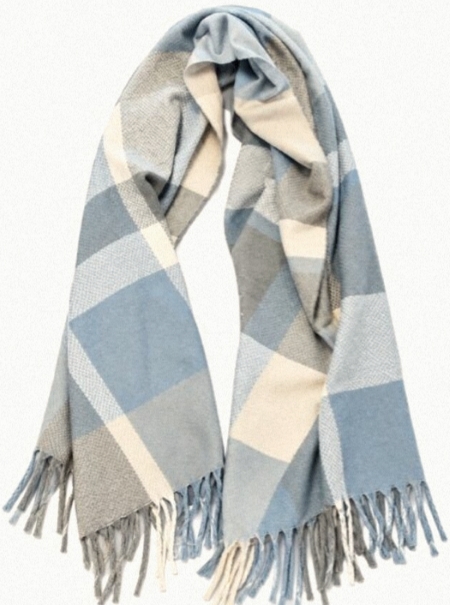 Chloé foulard à franges - chloe - Prenelove