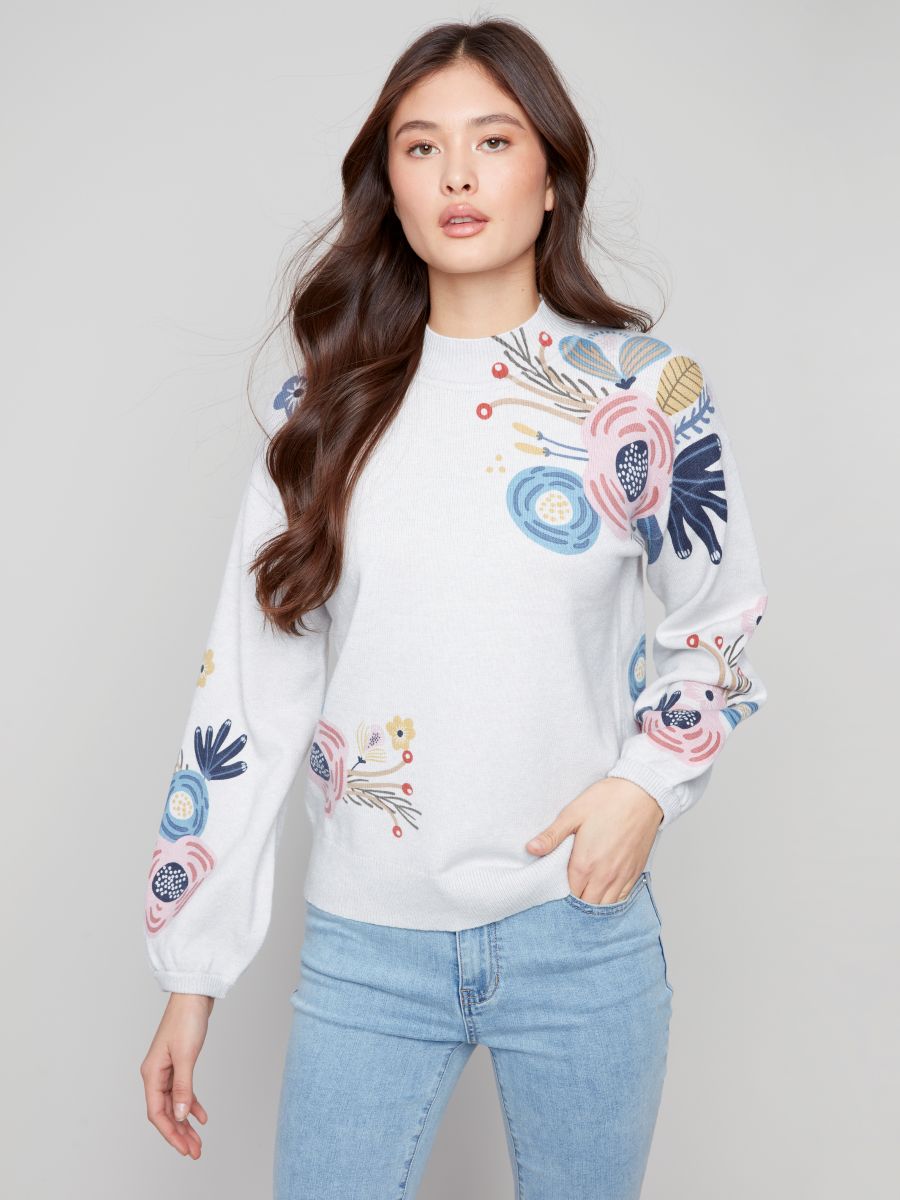 Chandail mch t-shirt - C2689R/974A - Charlie B