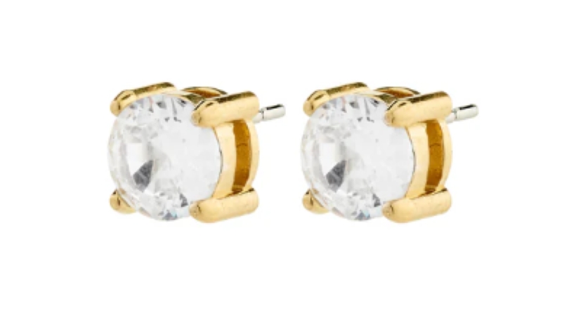 Ravi 6mm studs crystal - 662716043 - Pilgrim