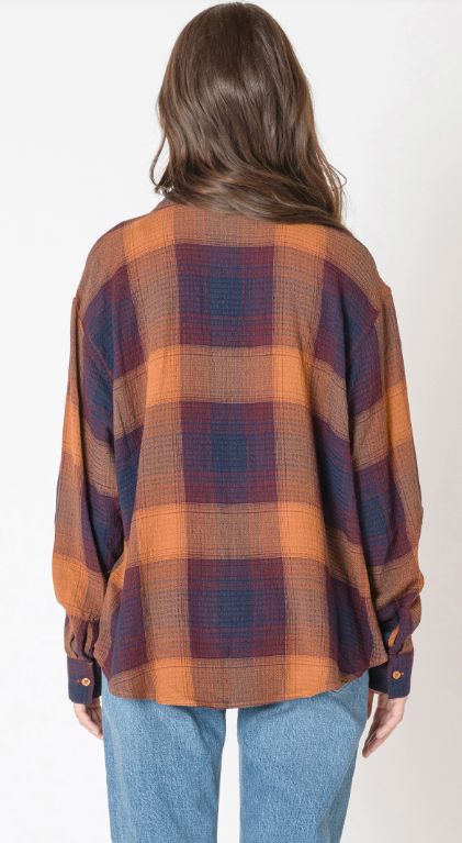 Chemise à carreaux