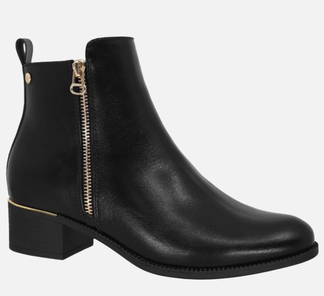 Botte courte zip - Briar-01 - Taxi