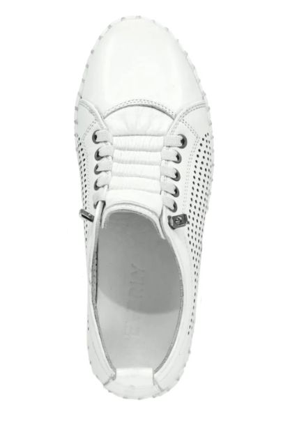 Chaussure souple en cuir