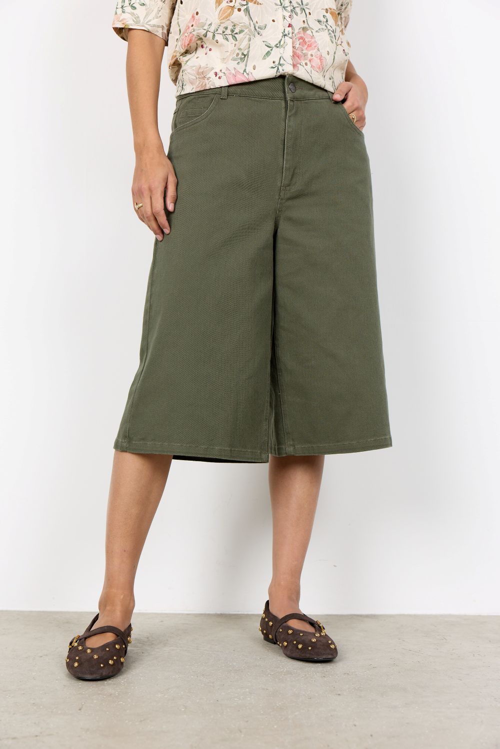 Jeans gaucho uni - 41885 - Soya Concept