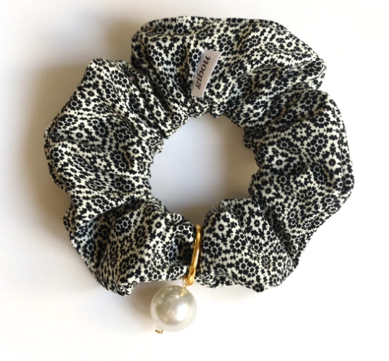 Chouchou à breloque perle - CB-F26 - Gibou