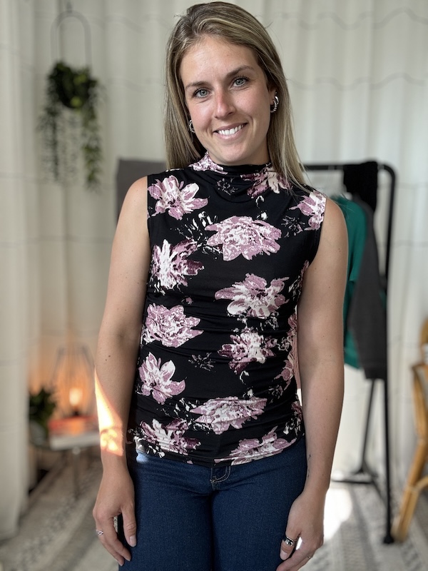 Camisole col montant - MOSPAW05501 - Mosaïc