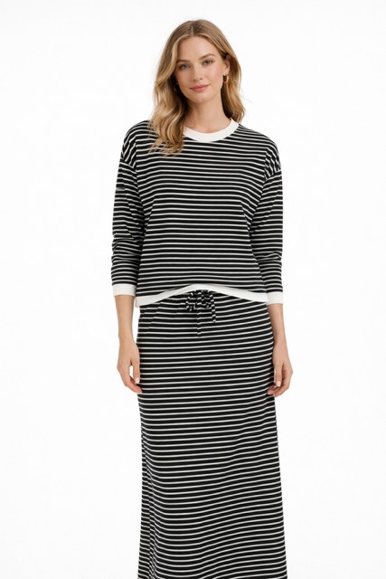 Chandail à rayures - MOSPAW06403 - Mosaïc