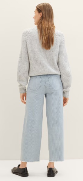 Culotte jeans lignée - 040813 - Tom Tailor