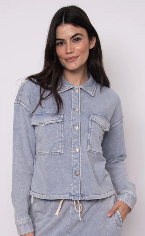 Chemise style jeans - 57F036SO - RD Style