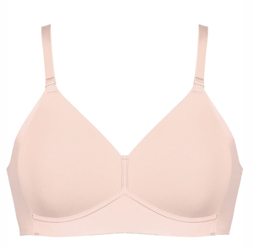 Soutien-gorge souple à effet lissant latéral
