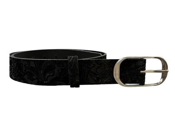 ceinture motif fleurs - B30837 - Landes Canada Inc