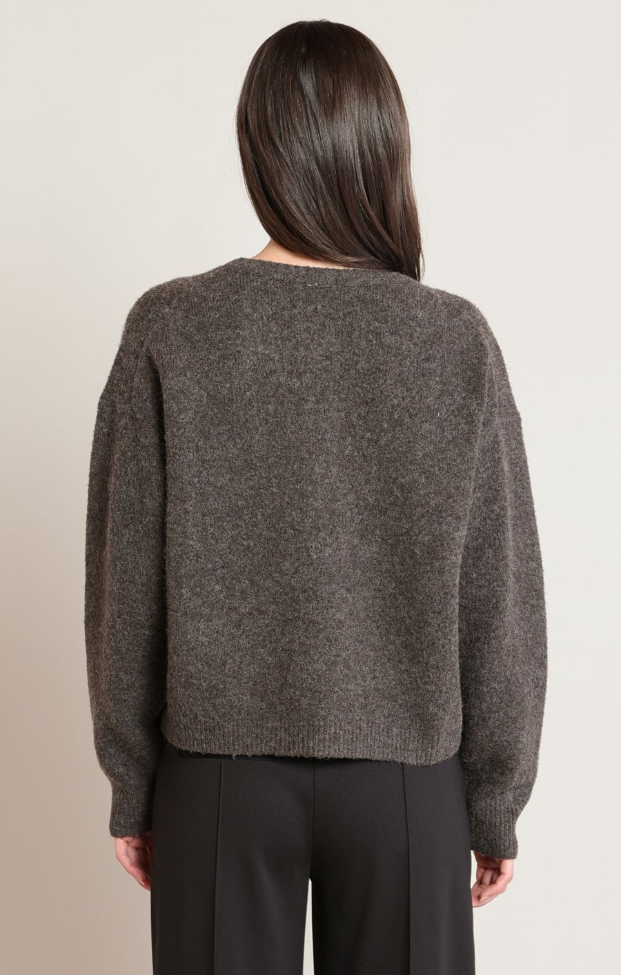 Chandail tricot broderie - 2827011 T - Black Tape